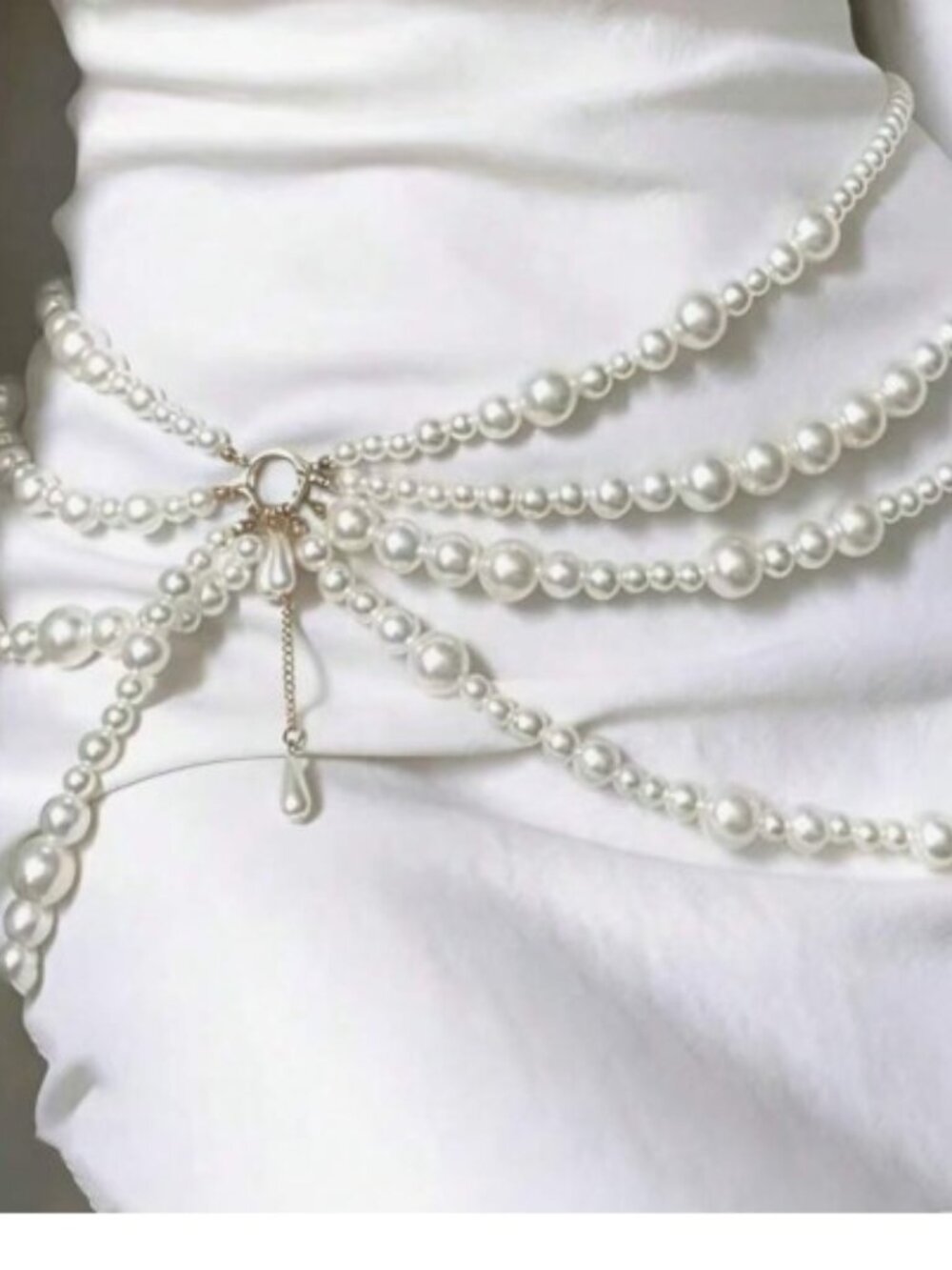 Gorgeous Pearl Wrap Belt🎉NWT